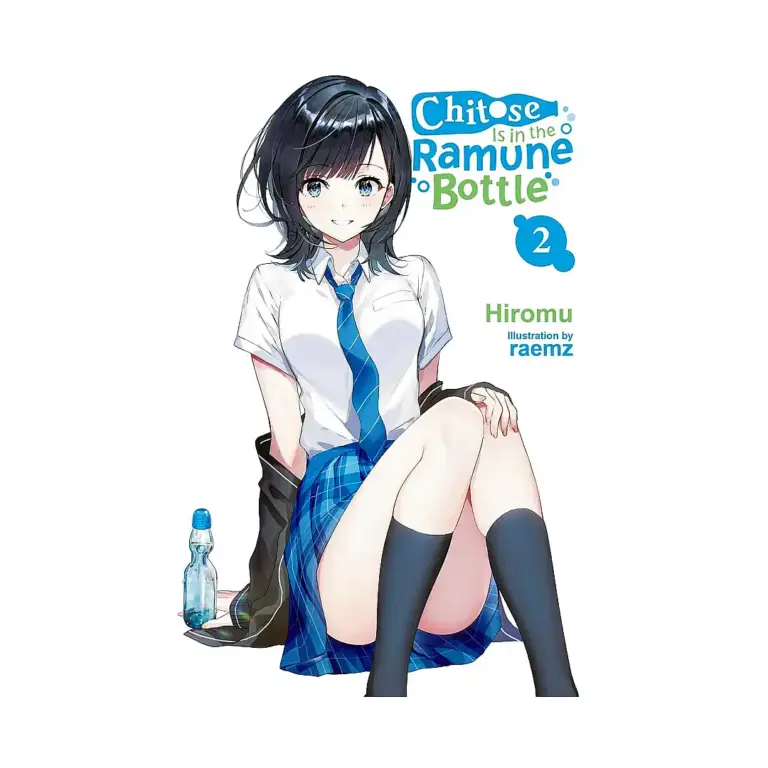 Chitose Is in the Ramune Bottle (Light Novel) Volume 02
