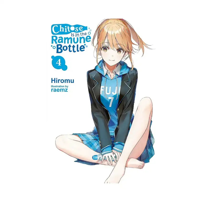 Chitose Is in the Ramune Bottle (Light Novel) Volume 04