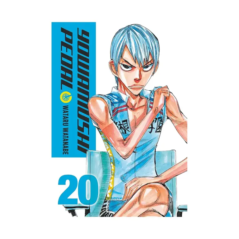 9781975339135 Yowamushi Pedal (Manga) Volume 20