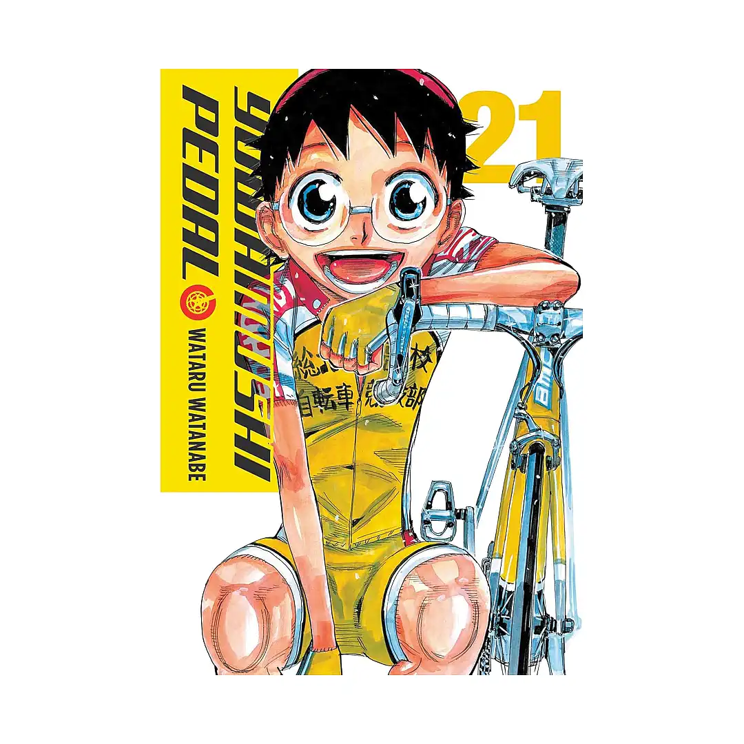 Yowamushi Pedal (Manga) Volume 21