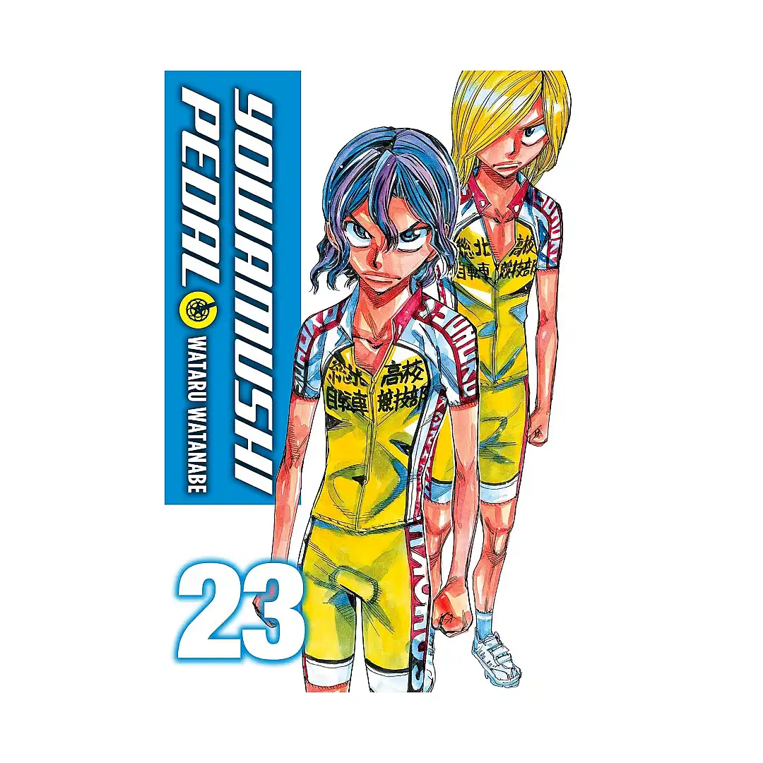 9781975339197 Yowamushi Pedal (Manga) Volume 23