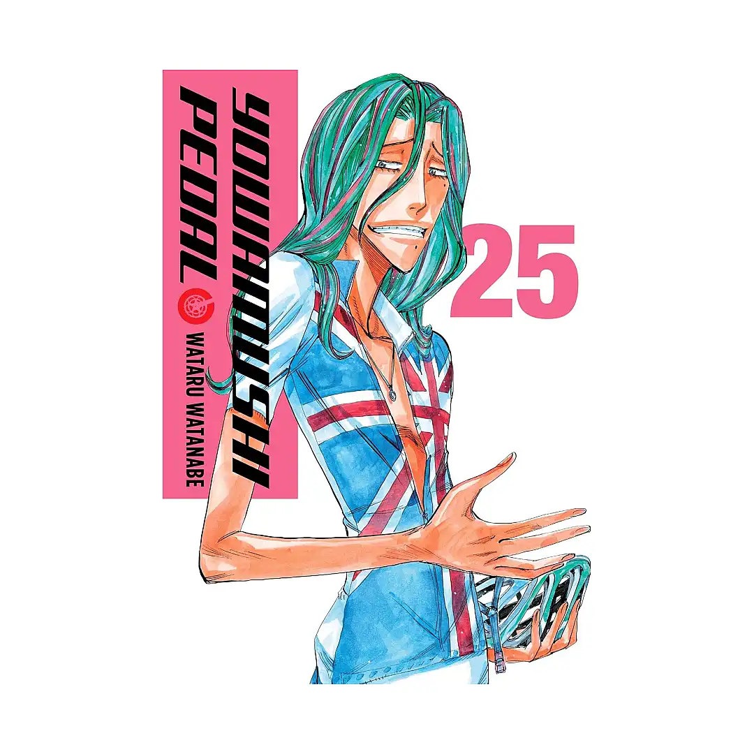 Yowamushi Pedal (Manga) Volume 25