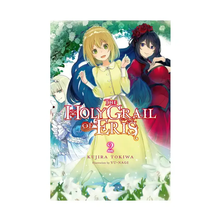 9781975339593 The Holy Grail of Eris (Light Novel) Volume 02
