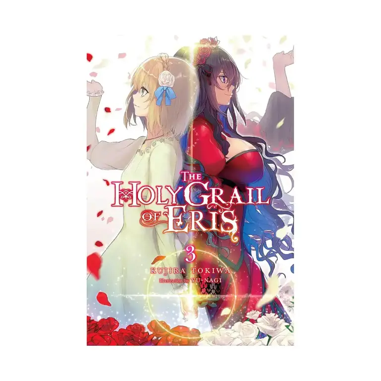 9781975339616 The Holy Grail of Eris (Light Novel) Volume 03