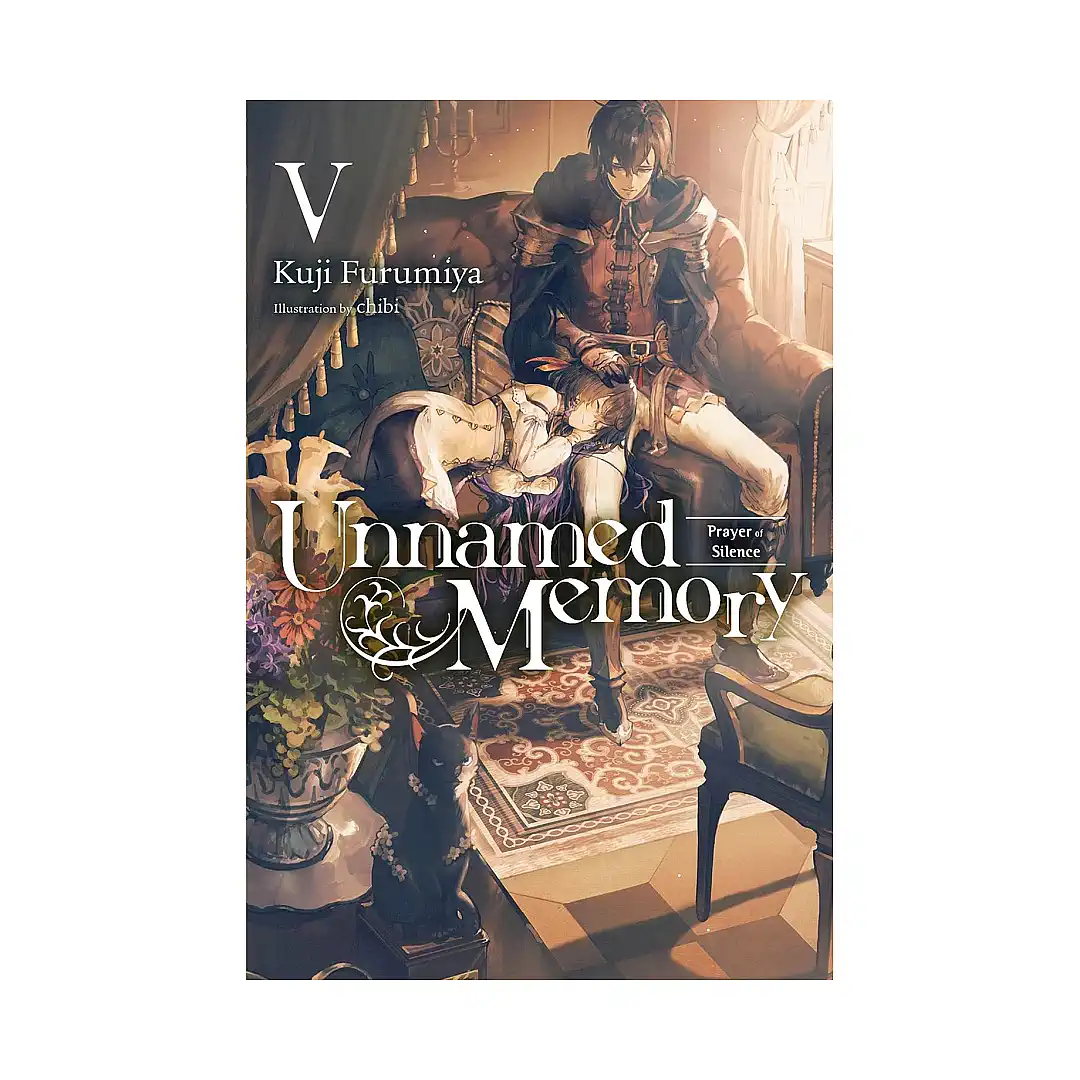 9781975339678 Unnamed Memory (Light Novel) Volume 05