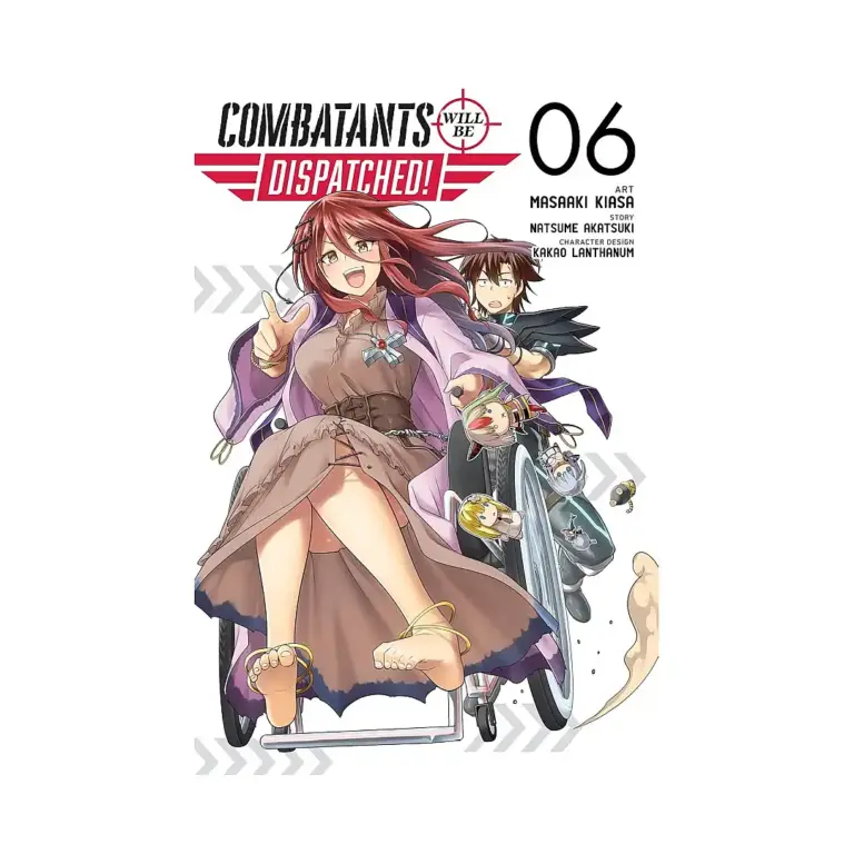 9781975339753 Combatants Will Be Dispatched! (Manga) Volume 06