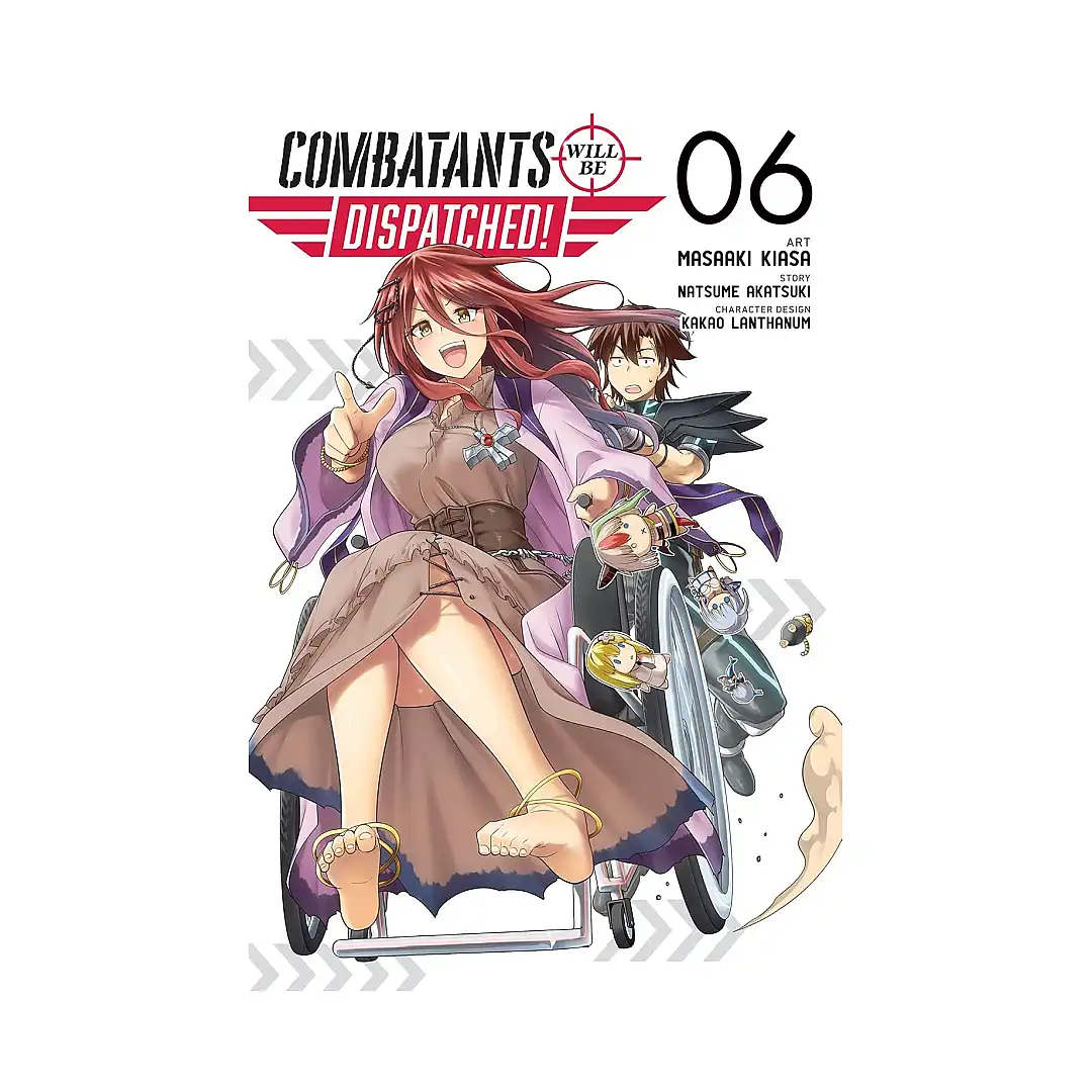9781975339753 Combatants Will Be Dispatched! (Manga) Volume 06