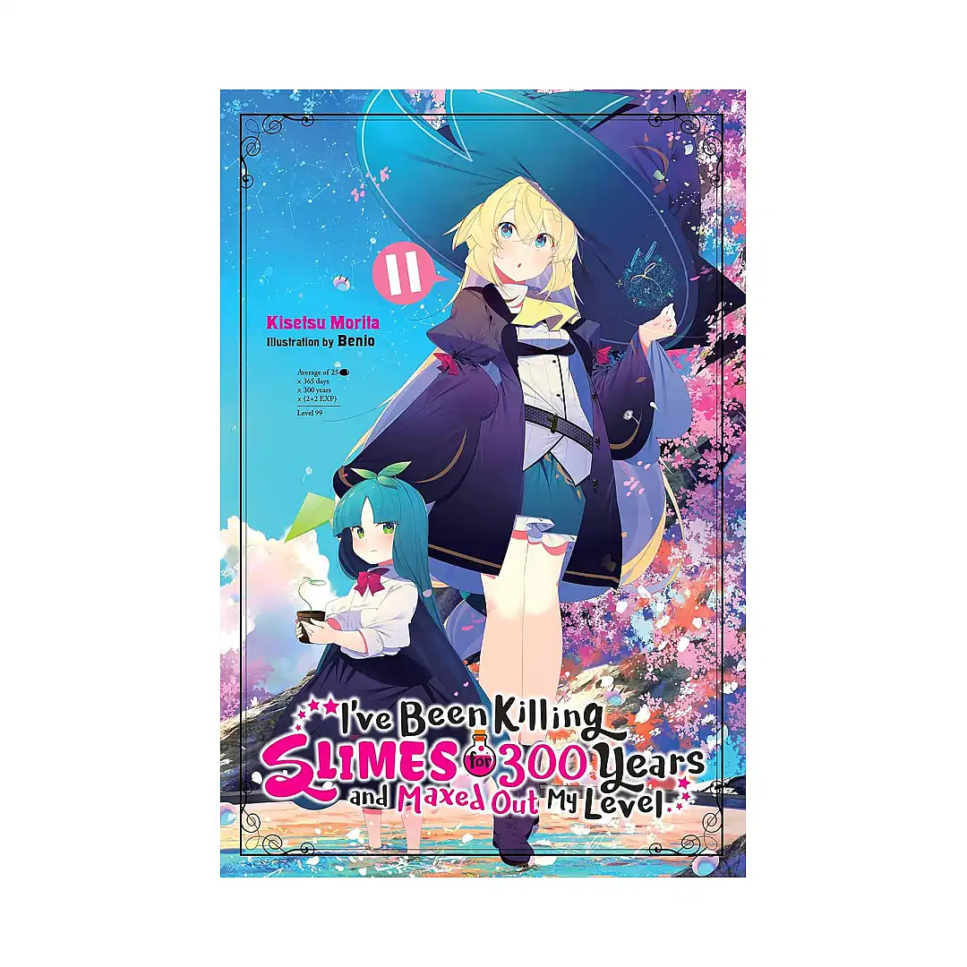 9781975339791 I've Been Killing Slimes for 300 Years and Maxed Out My Level (Light Novel) Volume 11
