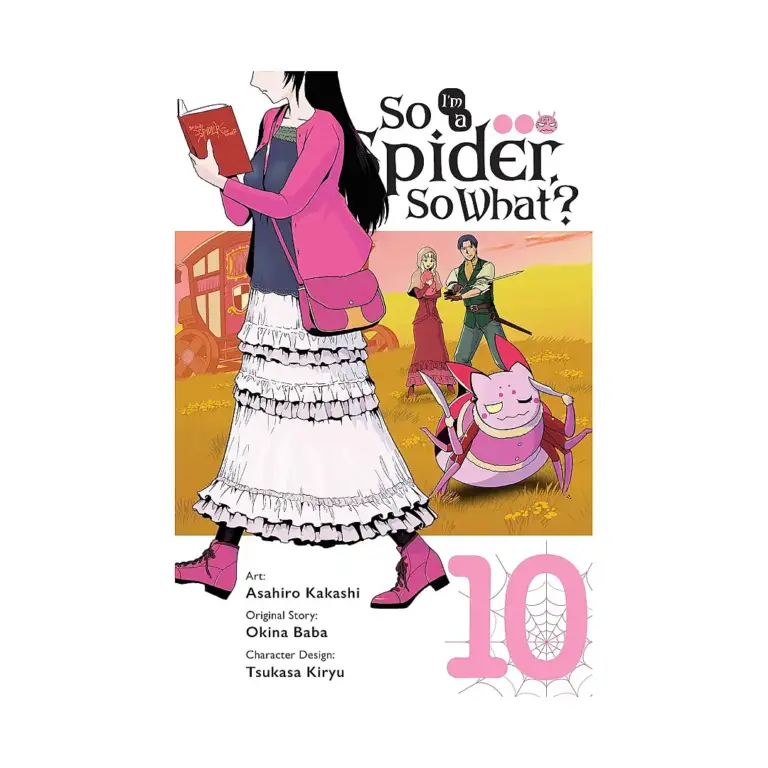 9781975339838 So I'm a Spider, So What? (Manga) Volume 10