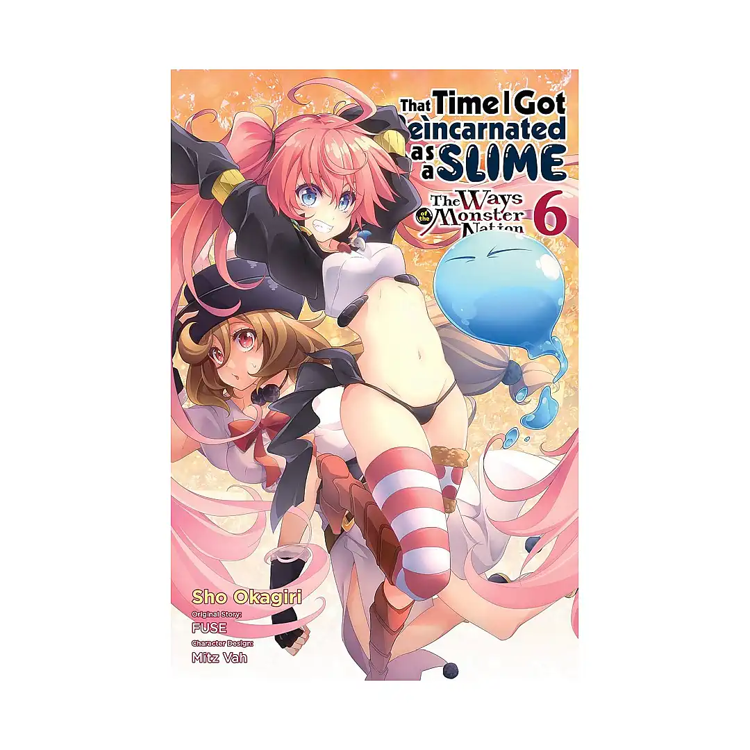 9781975339883 That Time I Got Reincarnated as a Slime: The Ways of the Monster Nation (Manga) Volume 06