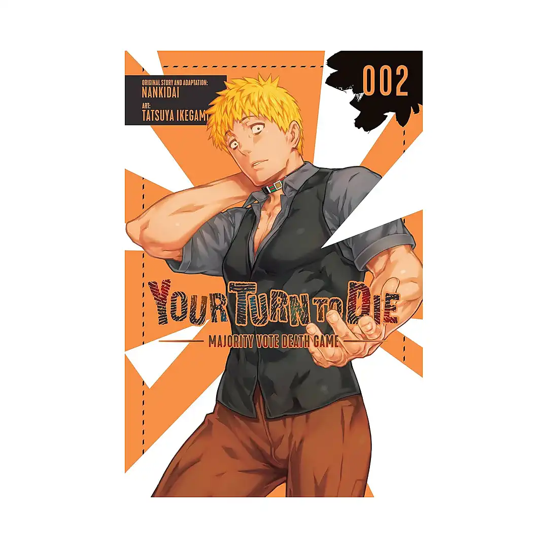 9781975339906 Your Turn to Die: Majority Vote Death Game (Manga) Volume 02