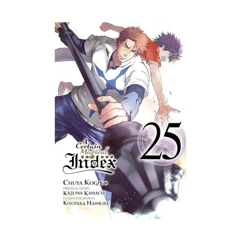 9781975339982 A Certain Magical Index (Manga) Volume 25