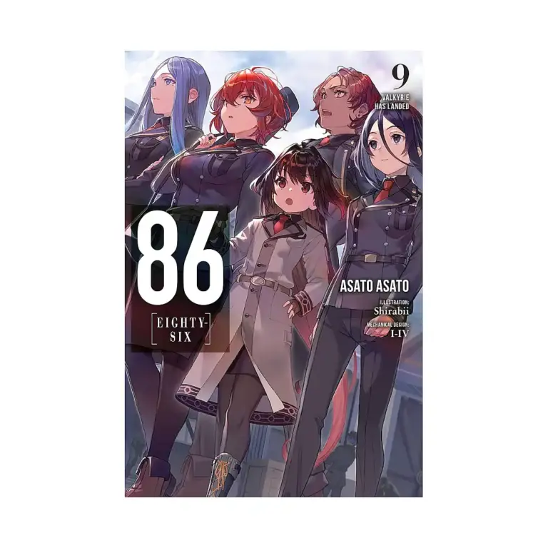 86--Eighty-Six (Light Novel) Volume 09