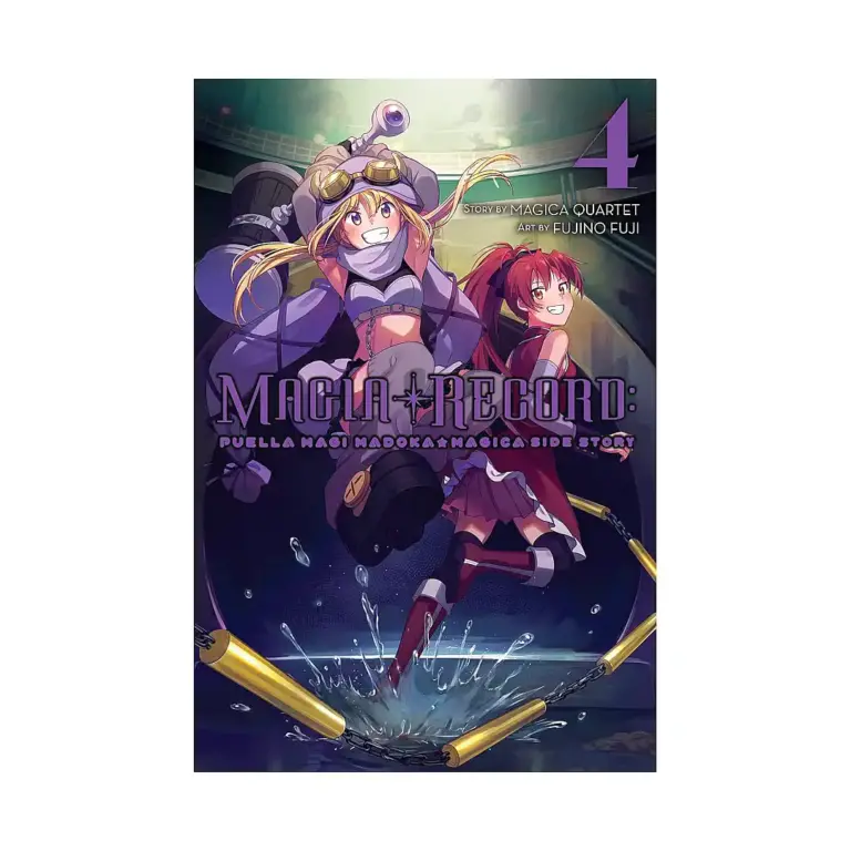 Magia Record: Puella Magi Madoka Magica Side Story (Manga) Volume 04