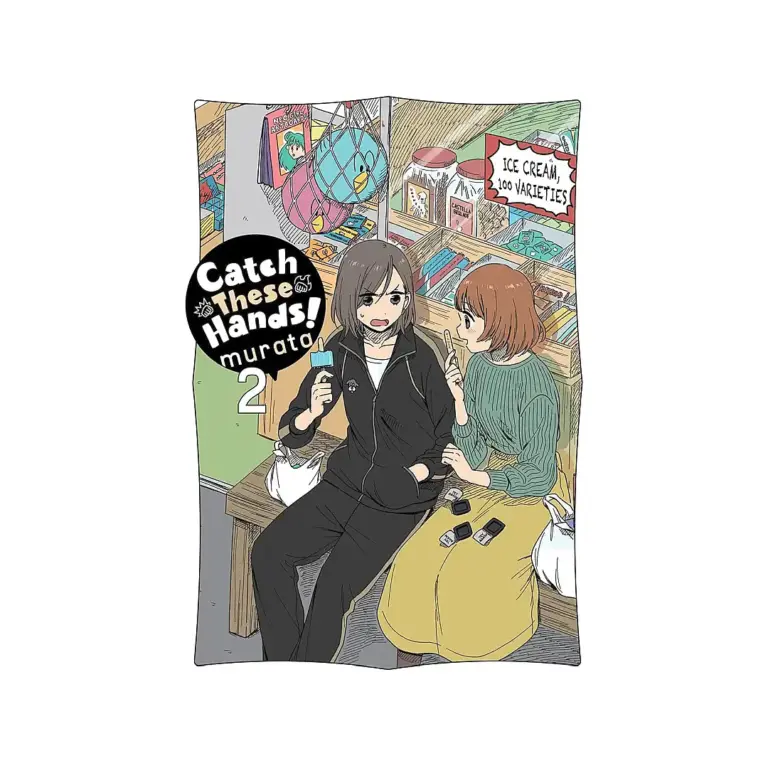 Catch These Hands! (Manga) Volume 02