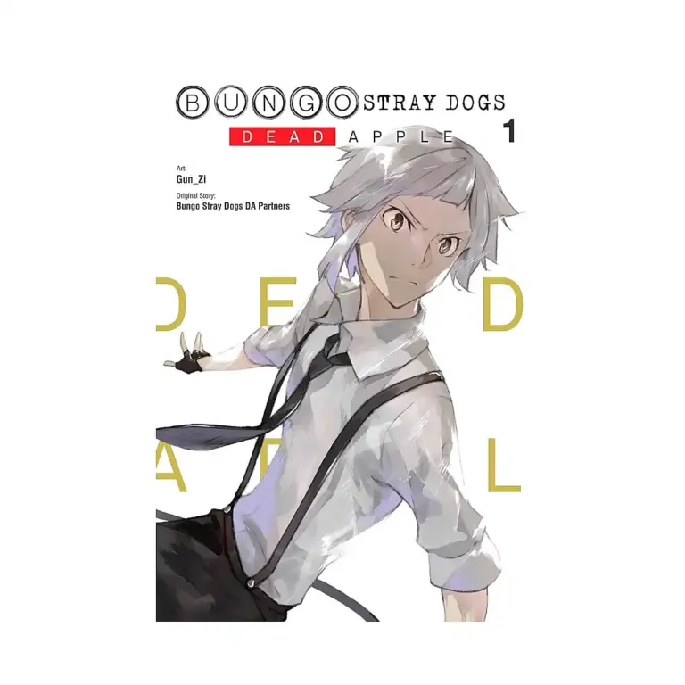 9781975340216 Bungo Stray Dogs: Dead Apple (Manga) Volume 01