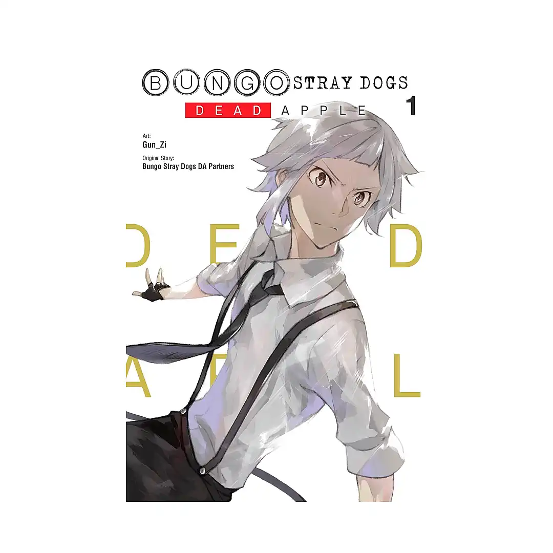 9781975340216 Bungo Stray Dogs: Dead Apple (Manga) Volume 01