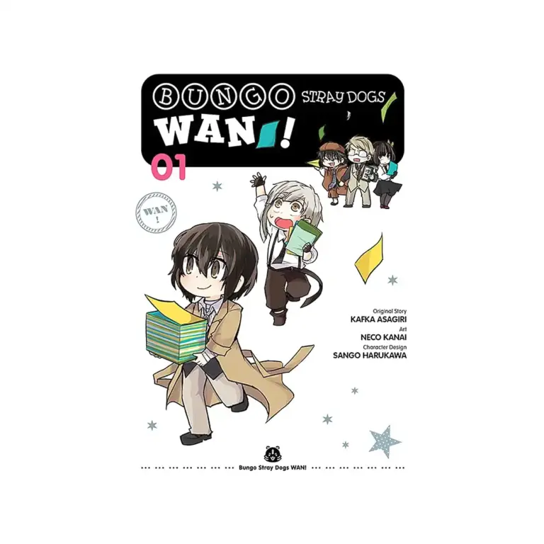 9781975340278 Bungo Stray Dogs: Wan! (Manga) Volume 01