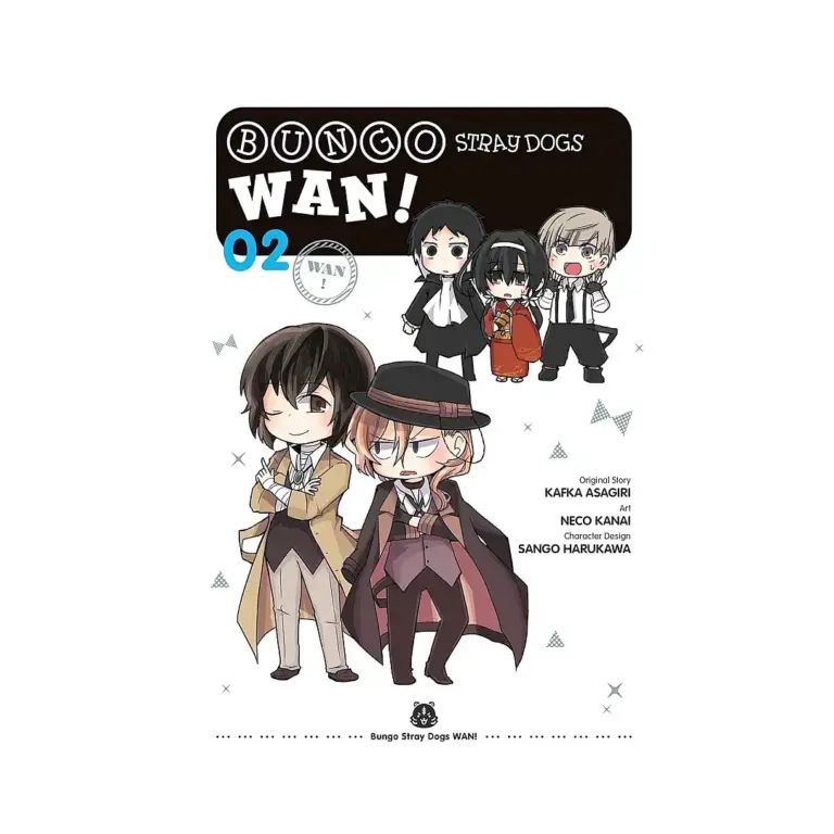 9781975340292 Bungo Stray Dogs: Wan! (Manga) Volume 02