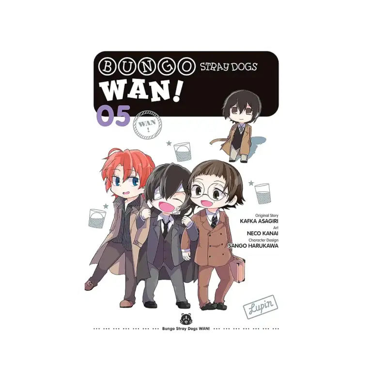 9781975340353 Bungo Stray Dogs: Wan! (Manga) Volume 05