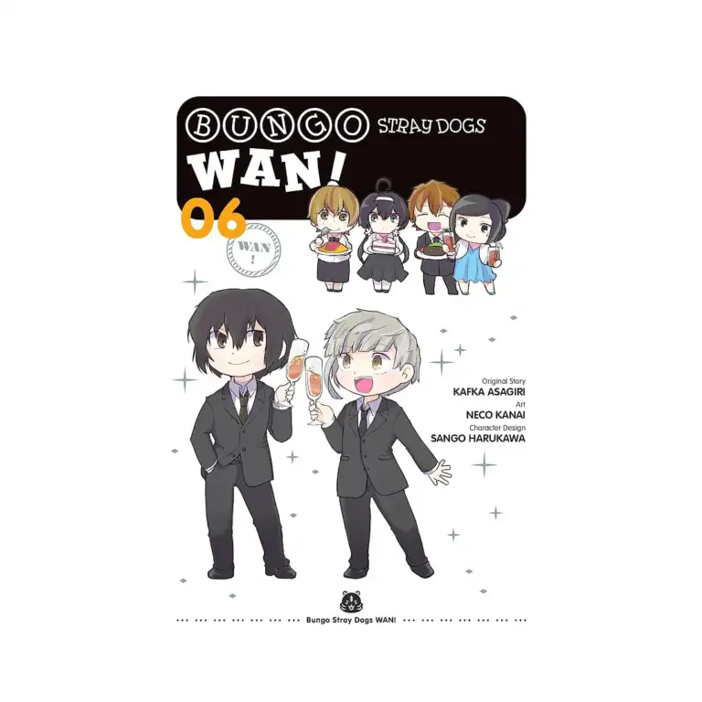 9781975340377 Bungo Stray Dogs: Wan! (Manga) Volume 06