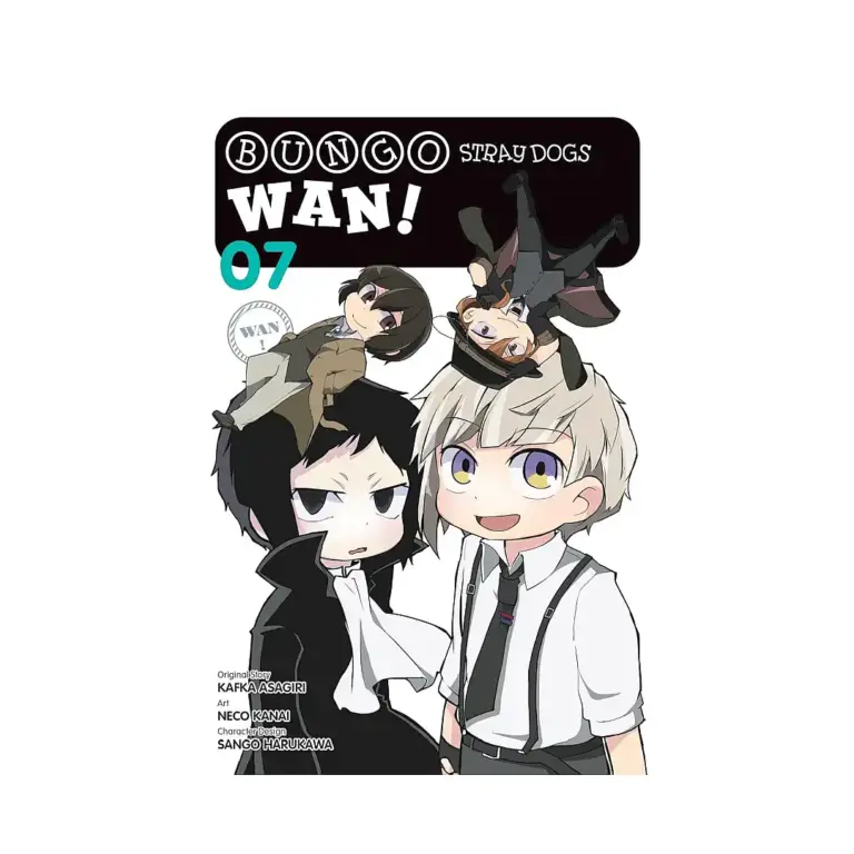 9781975340391 Bungo Stray Dogs: Wan! (Manga) Volume 07