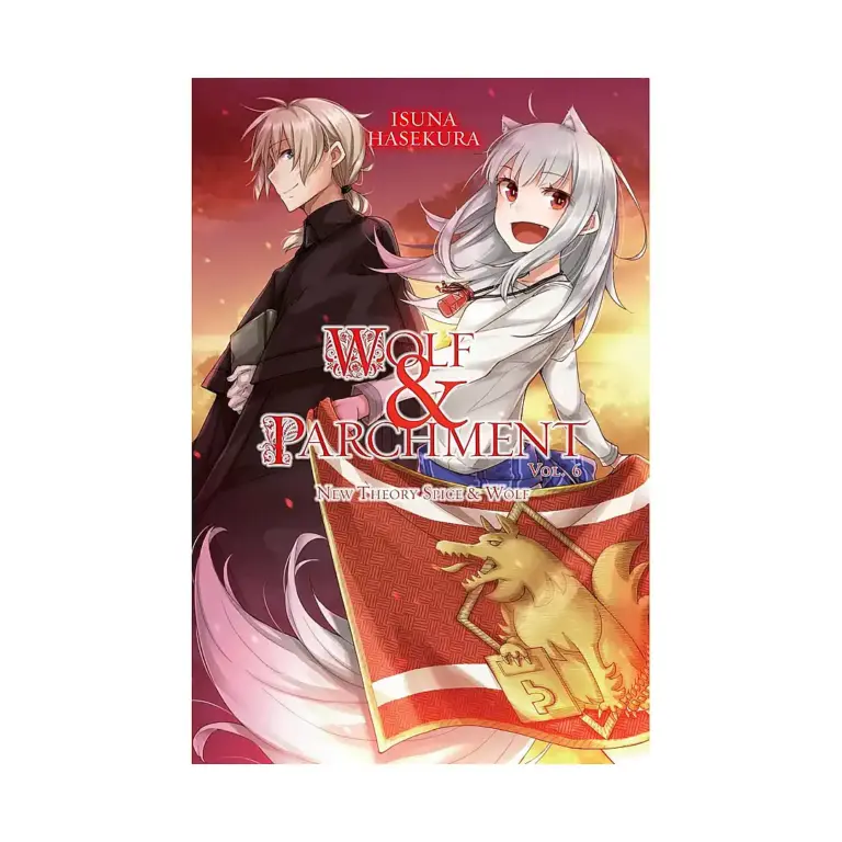 9781975340438 Wolf & Parchment: New Theory Spice & Wolf (Light Novel) Volume 06