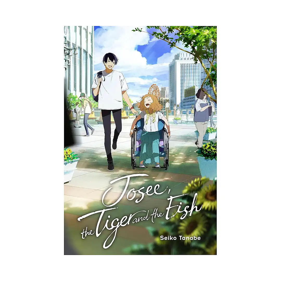 9781975340452 Josee, the Tiger and the Fish (Light Novel)