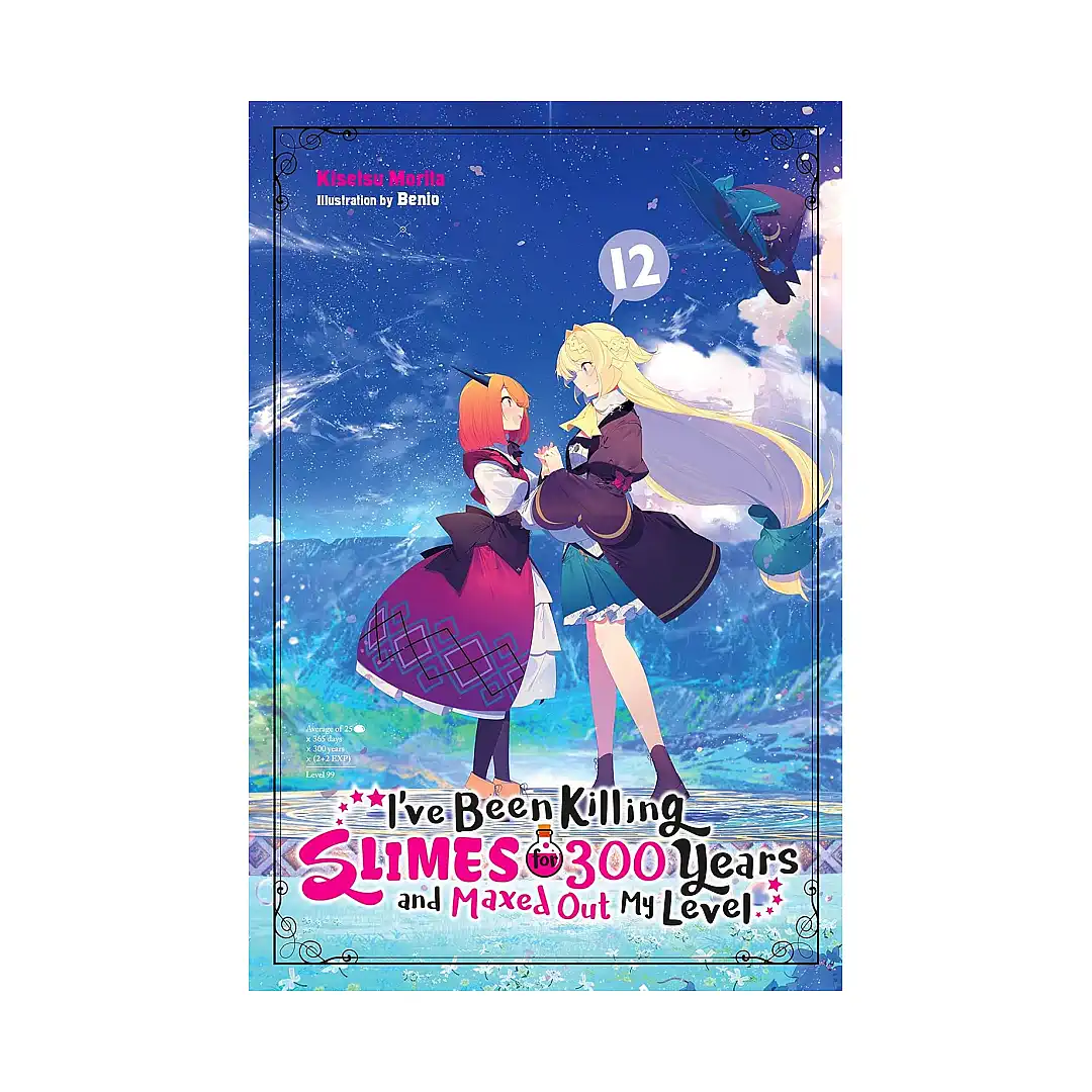 9781975340537 I've Been Killing Slimes for 300 Years and Maxed Out My Level (Light Novel) Volume 12