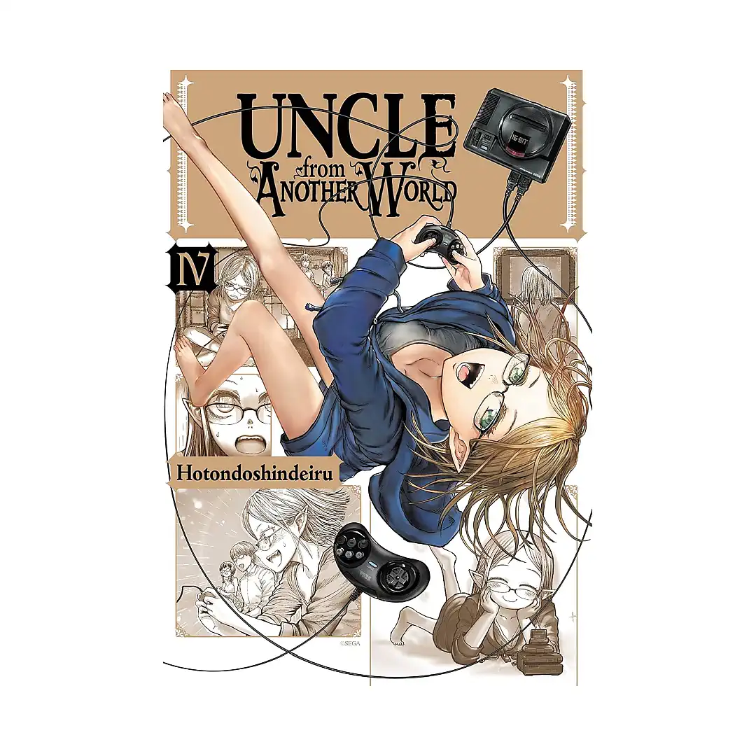 Uncle from Another World (Manga) Volume 04
