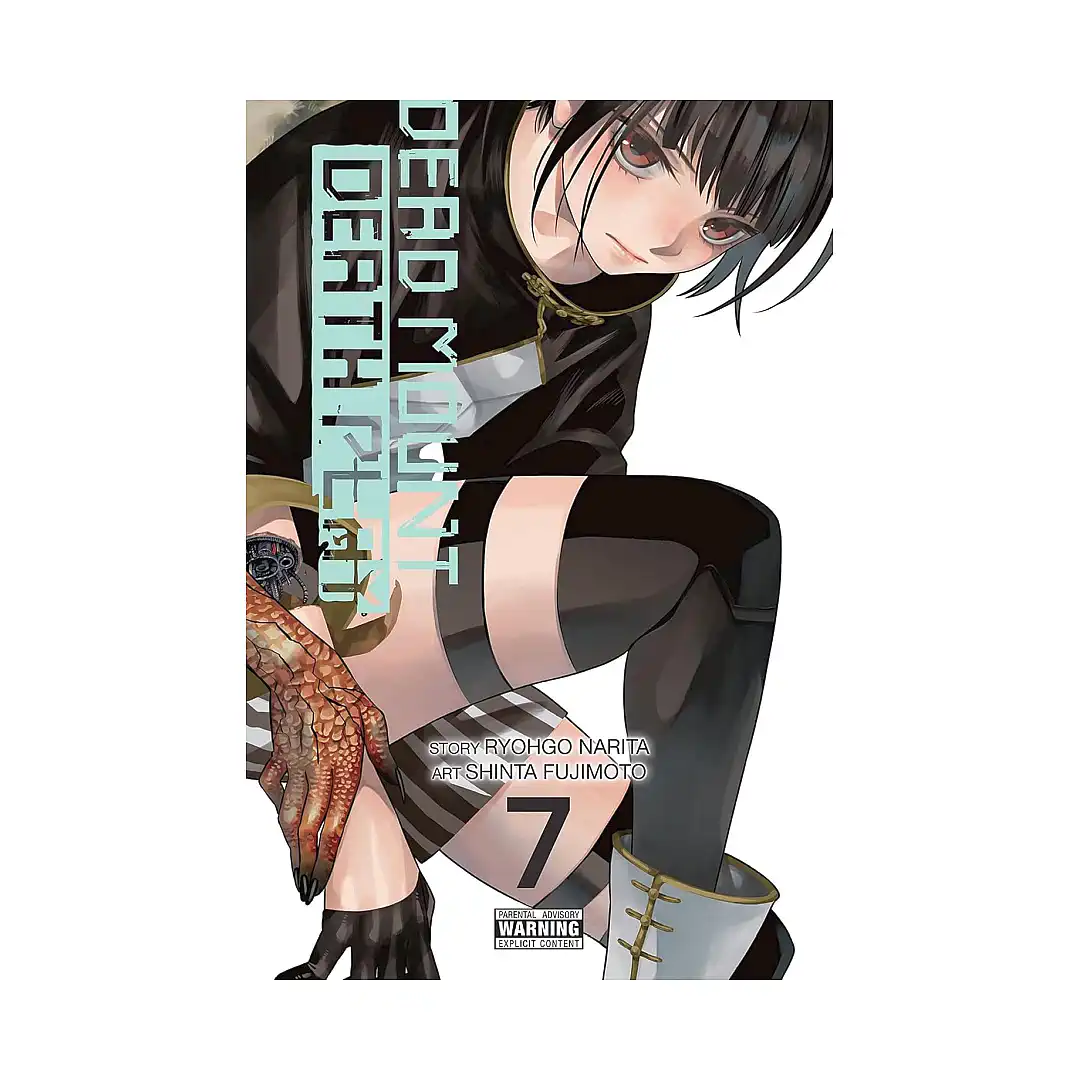 9781975340643 Dead Mount Death Play (Manga) Volume 07
