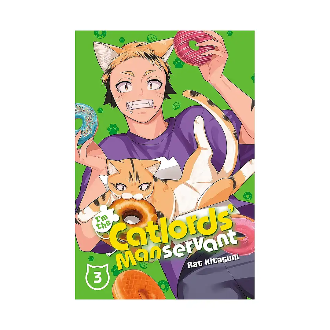 9781975340803 I'm the Catlords' Manservant (Manga) Volume 03