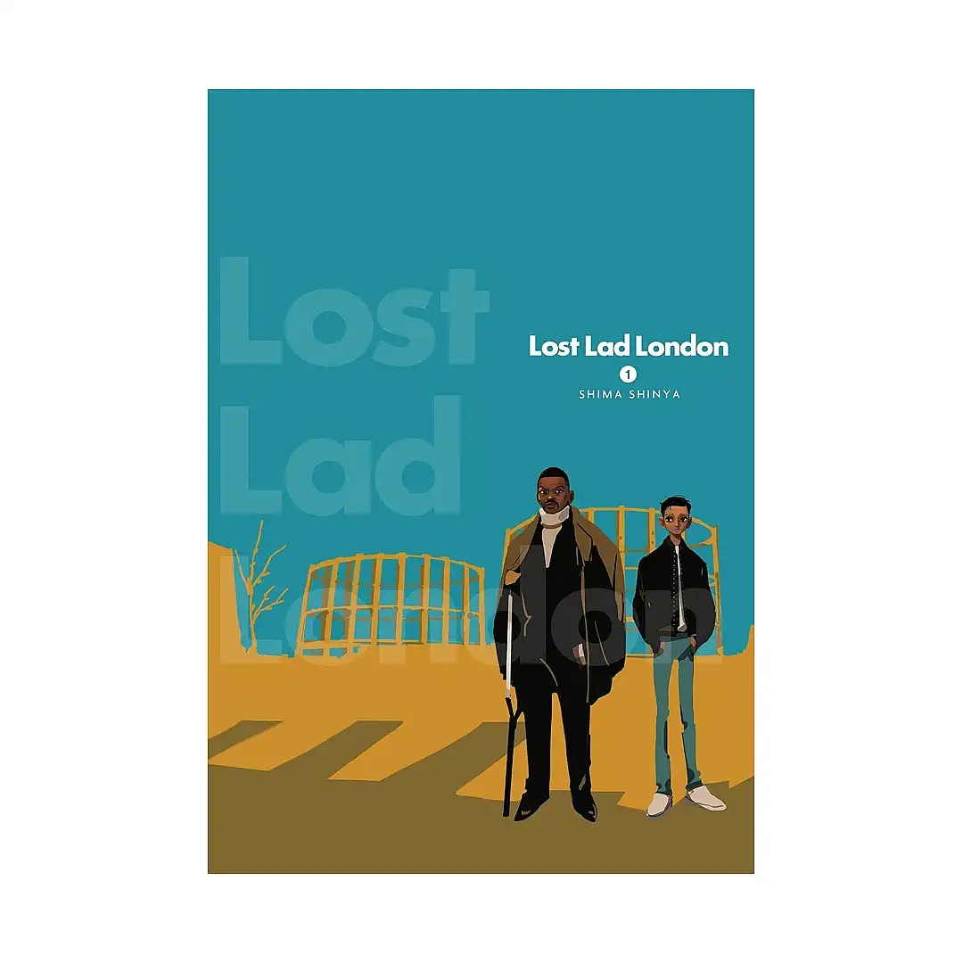 9781975340827 Lost Lad London (Manga) Volume 01