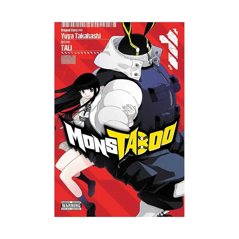 9781975340896 Monstaboo (Manga) Volume 01