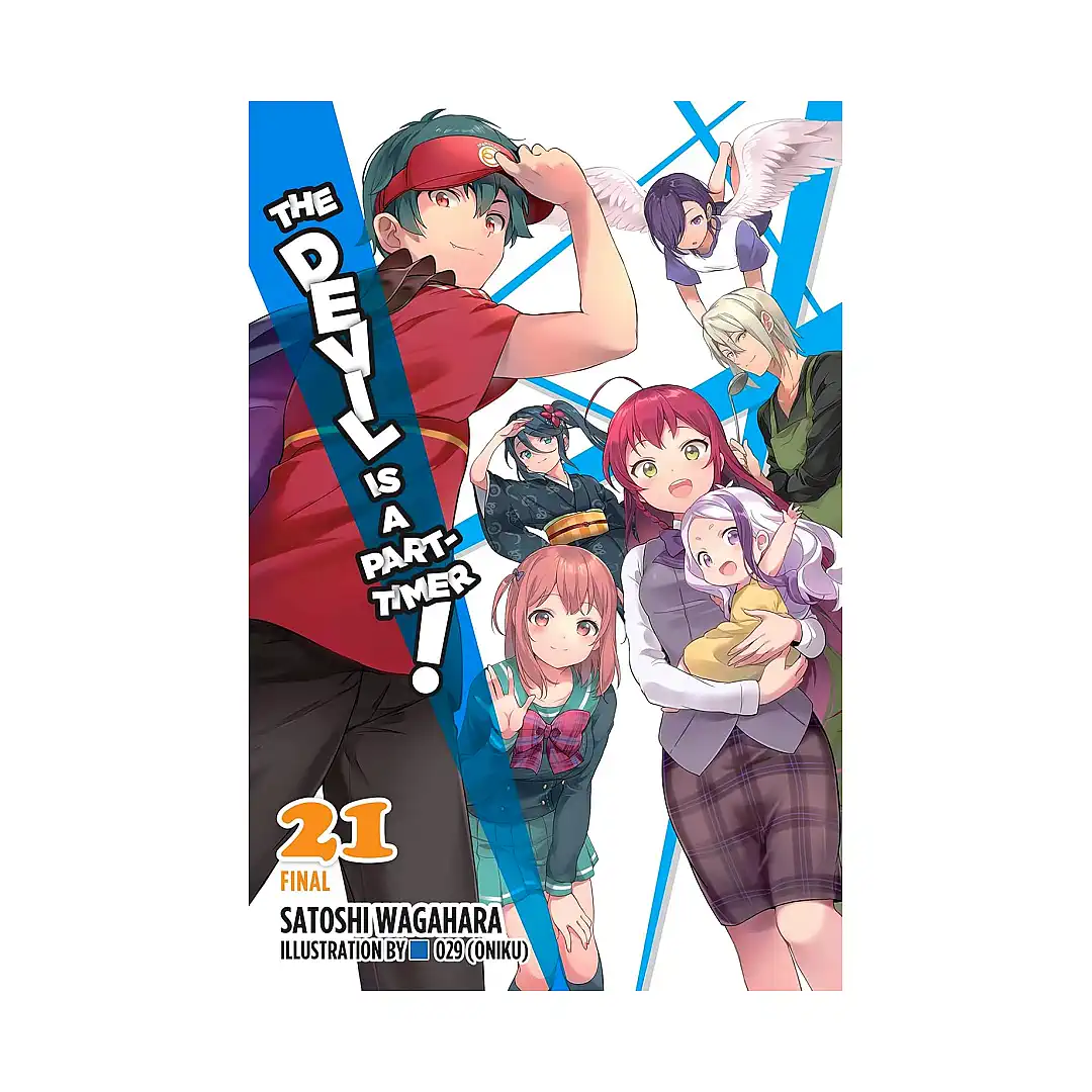9781975340902 The Devil Is a Part-Timer! (Light Novel) Volume 21