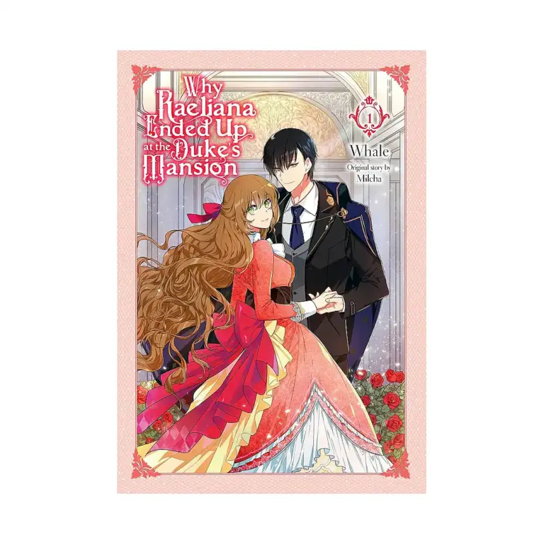 9781975341084 Why Raeliana Ended Up at the Duke's Mansion (Manhwa) Volume 01