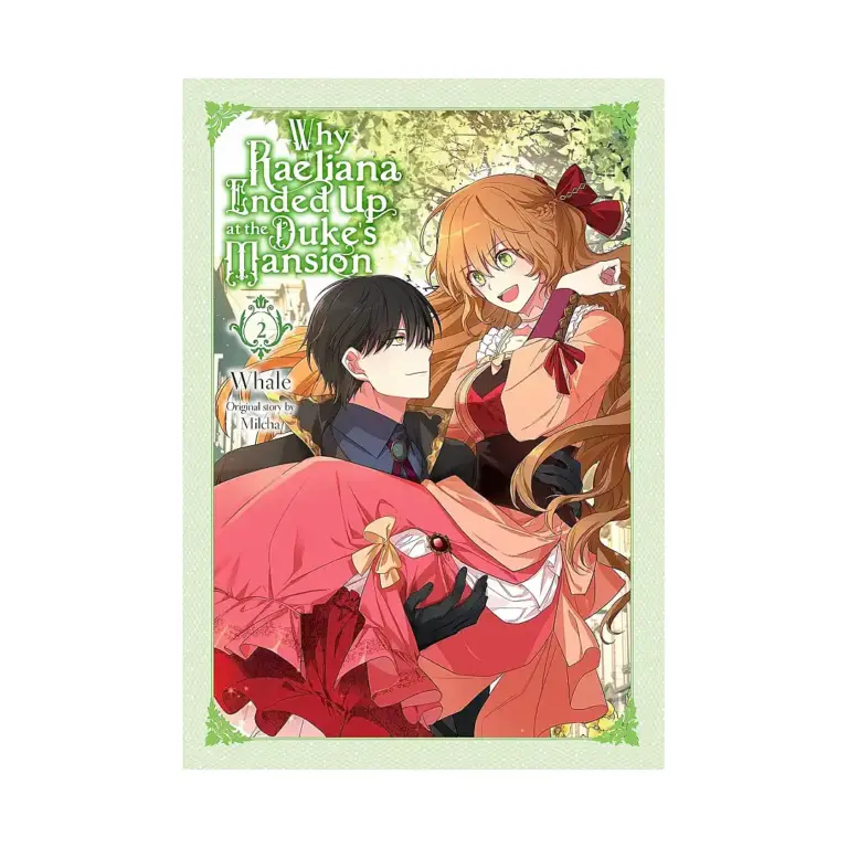9781975341107 Why Raeliana Ended Up at the Duke's Mansion (Manhwa) Volume 02