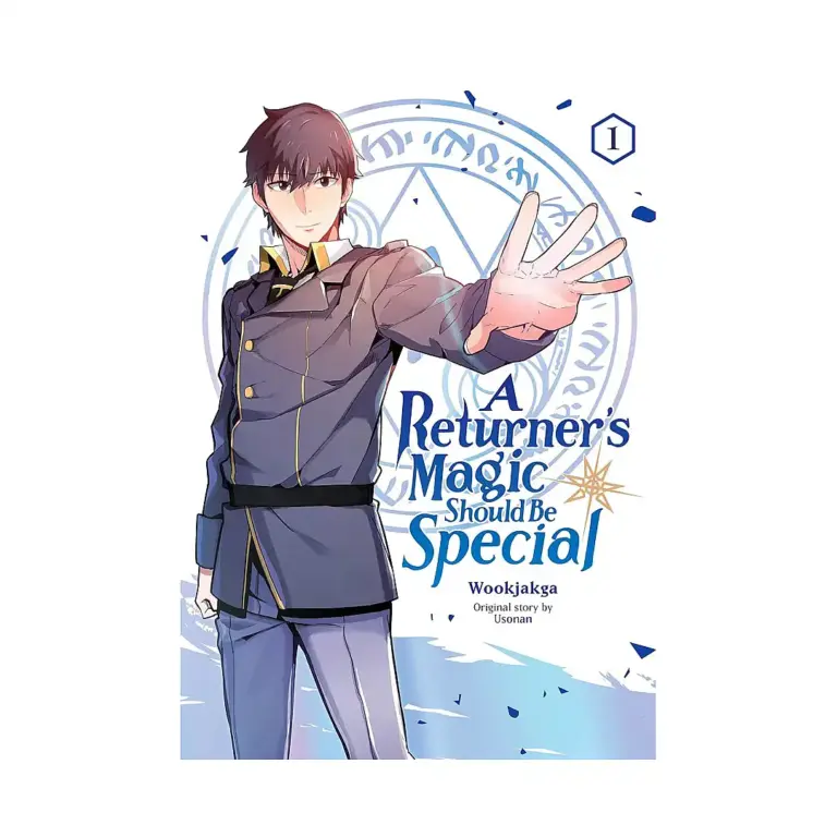 A Returner's Magic Should Be Special (Manhwa) Volume 01