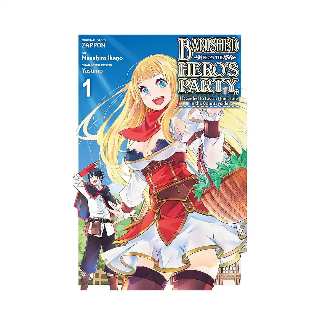 9781975341183 Banished from the Hero's Party, I Decided to Live a Quiet Life in the Countryside (Manga) Volume 01