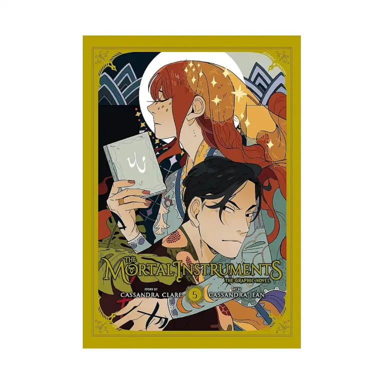9781975341268 The Mortal Instruments (Manga) Volume 05