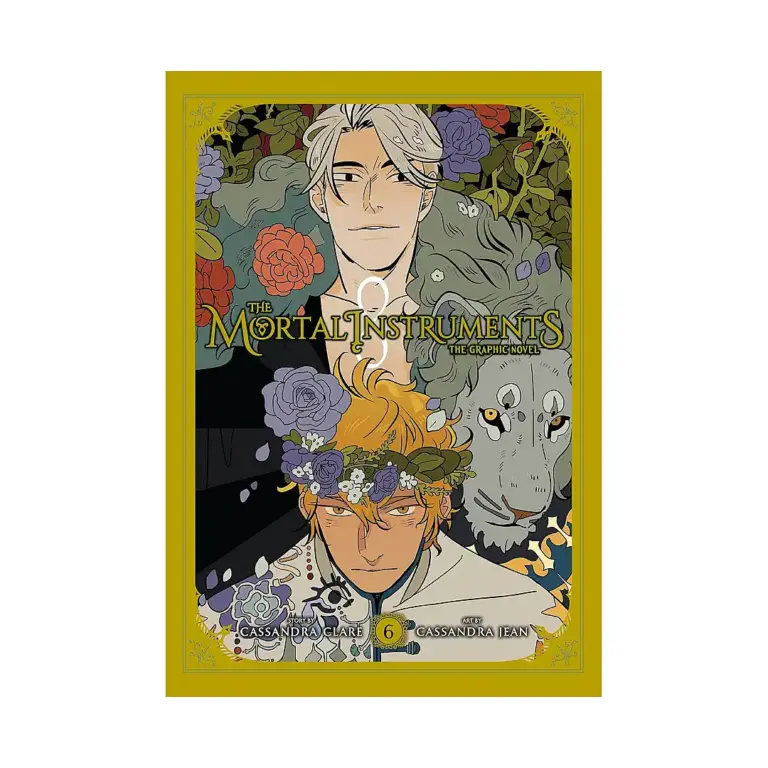 9781975341282 The Mortal Instruments (Manga) Volume 06