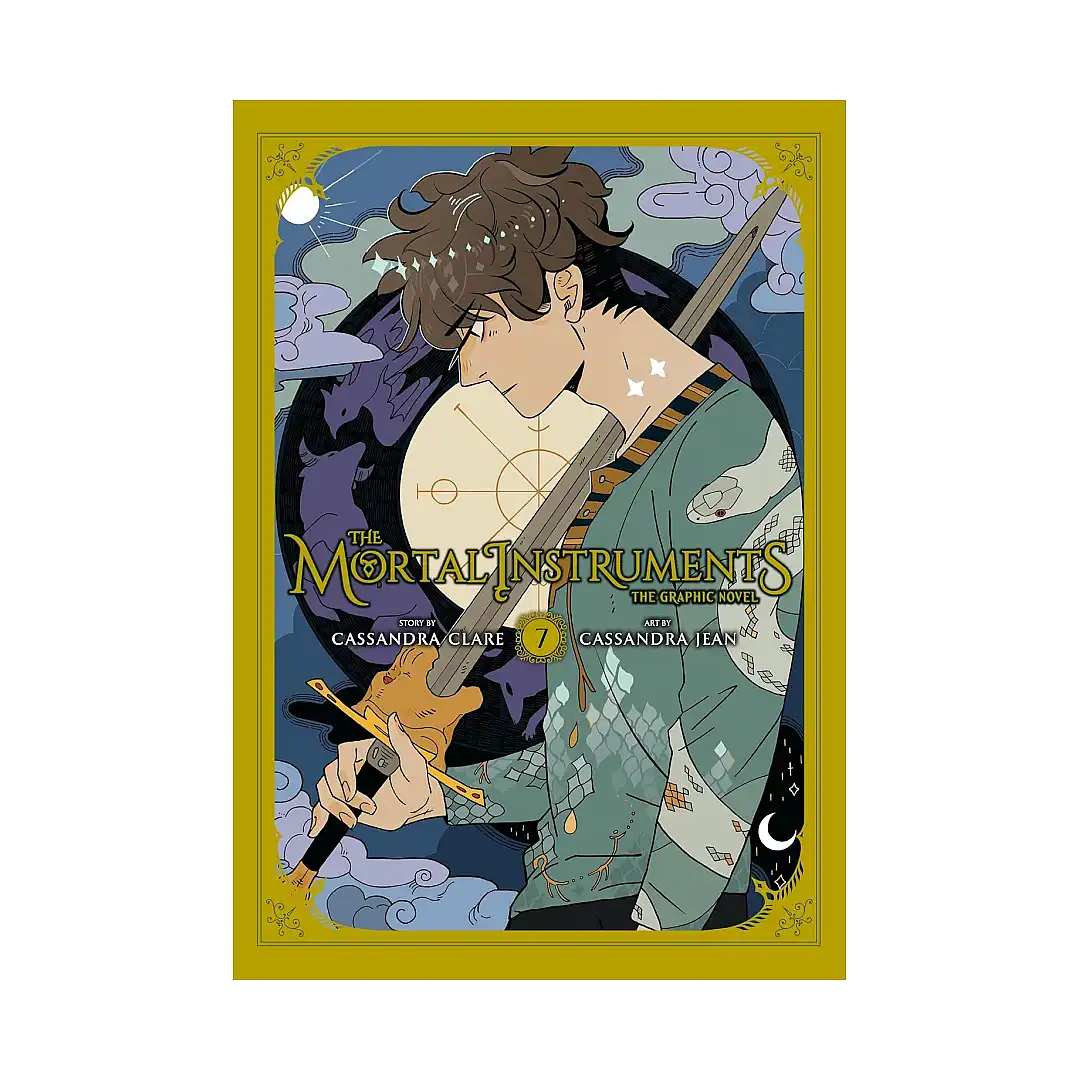 9781975341305 The Mortal Instruments (Manga) Volume 07