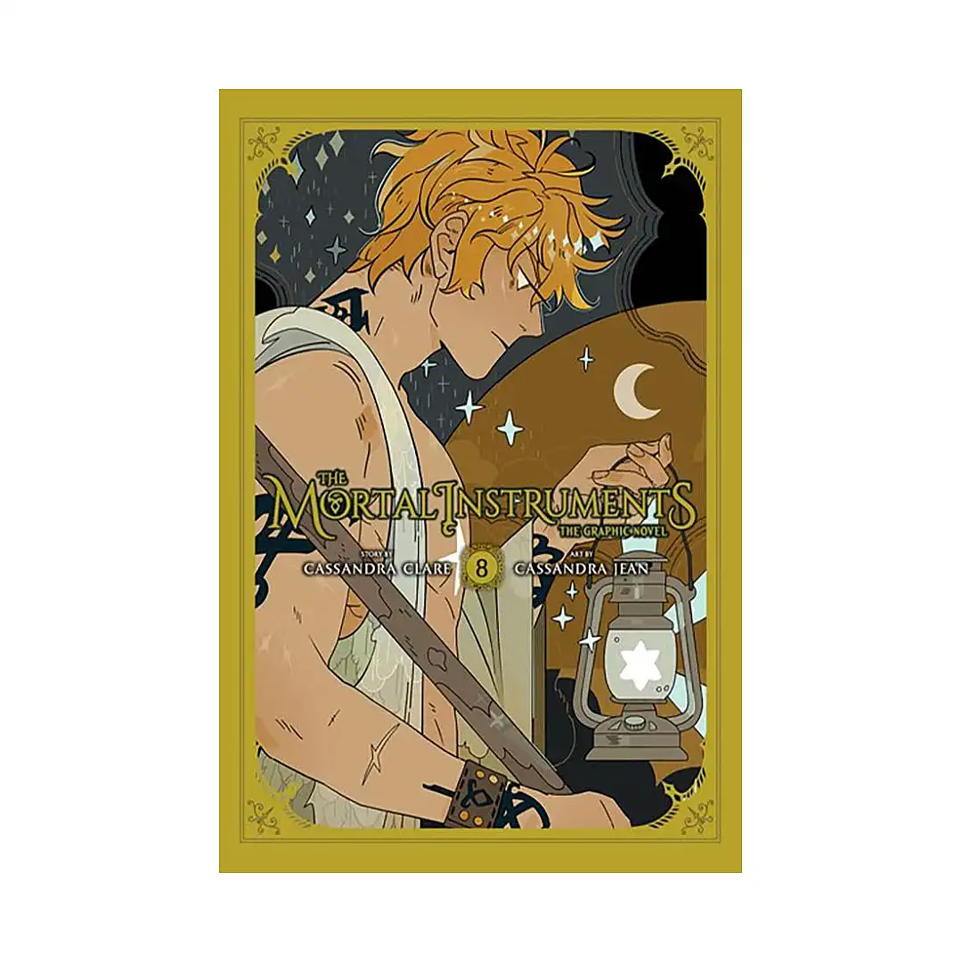 9781975341329 The Mortal Instruments (Manga) Volume 08