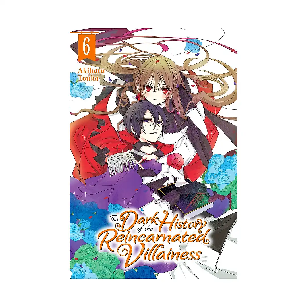 9781975341435 The Dark History of the Reincarnated Villainess (Manga) Volume 06