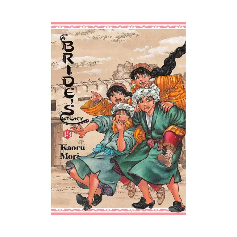9781975341459 A Bride's Story (Manga) Volume 13