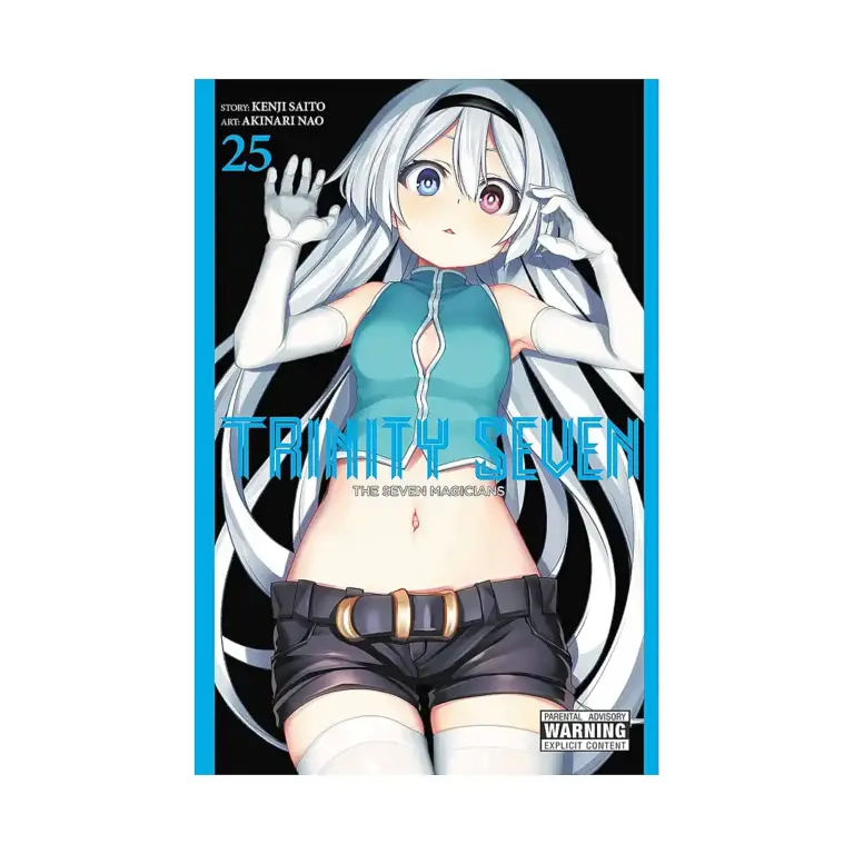 9781975341473 Trinity Seven: The Seven Magicians (Manga) Volume 25