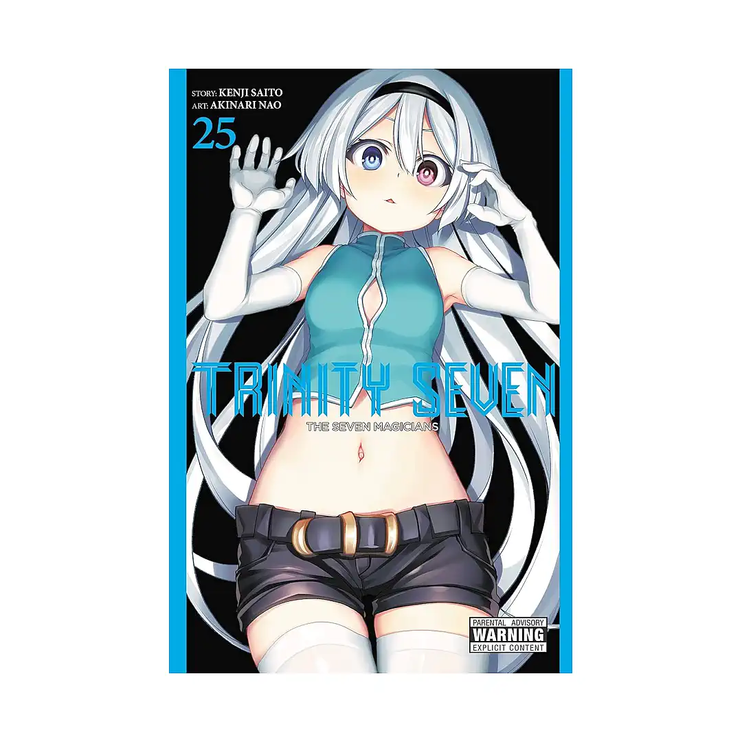 9781975341473 Trinity Seven: The Seven Magicians (Manga) Volume 25