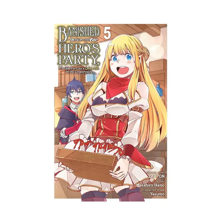 Banished from the Hero's Party, I Decided to Live a Quiet Life in the Countryside (Manga) Volume 05