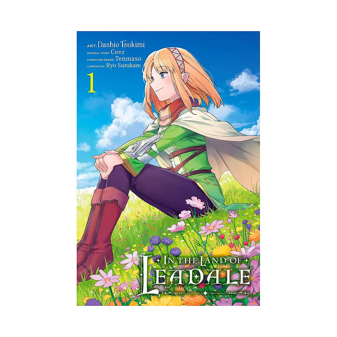 9781975341633 In the Land of Leadale (Manga) Volume 01