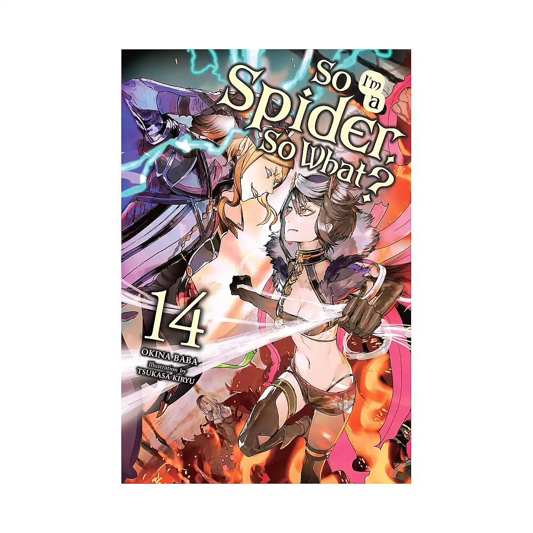 9781975341756 So I'm a Spider, So What? (Light Novel) Volume 14